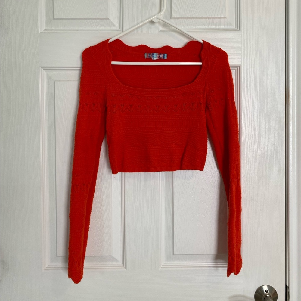 Urban Outfitters Cropped Sweater Top